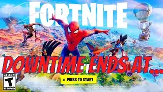 Ch 3 Start time/date | When does Fortnite Chapter 3 Start