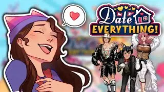 I Dated My FURNITURE... (Date Everything!)