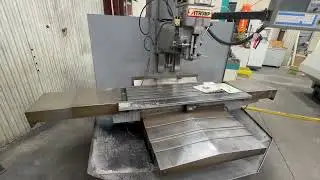 1999 Atrump B6FC CNC vertical milling machine | Lot 15266 | Orbitbid.com