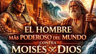 El Hombre Más Poderoso Del Mundo Contra Moisés Y Dios 👑⚔️🌊 | Relato Bíblico