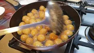 Lugaimat Sweet Arabic. Homemade