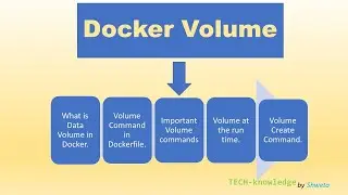 What is Docker Volume | How to create Volumes | Docker Volume with Example | Docker Storage |Command