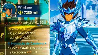 EM BUSCA DO 11KK DE PODER E DO SEIYA DE ODIN - SAINT SEIYA EX