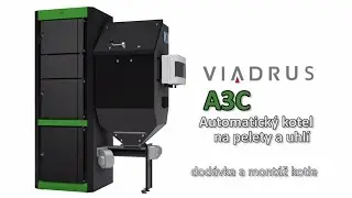 VIADRUS A3C - sestavení kotle
