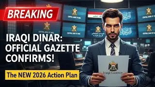 Iraqi Gazette Just CONFIRMED This - Here's The 4-Step Action Plan For Dinar Holders Now | RV News