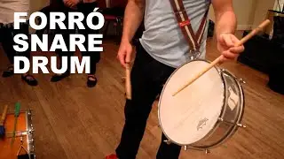 SNARE DRUM - Percussion workshop with Scott Kettner | Forr&oacute; New York Weekend 2019