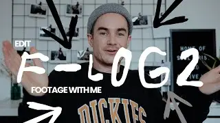 Редактировать F-Log2 вместе со мной