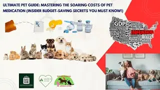 Ultimate Pet Medication Guide: Mastering the Soaring Costs of Pet Medication.