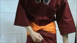巻き帯の締め方