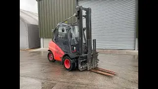 2018 Linde H50D EVO 5-Ton Diesel Forklift Truck 5589/1