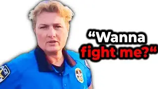 When Aggressive Female Cops Go TOO FAR
