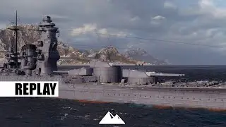 IZUMO, das h&auml;sslichste Schiff im Spiel? #buffed -  World of Warships | [Replay] [Deutsch] [60fps]