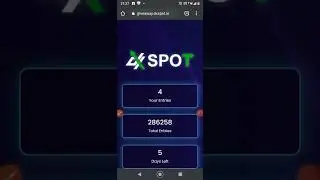 Airdrop DX Spot (DXS) 2022
