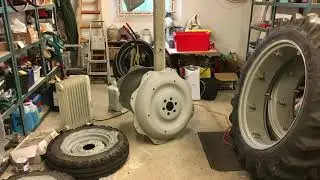 Vinterprojekt 2018 - Ford 4000