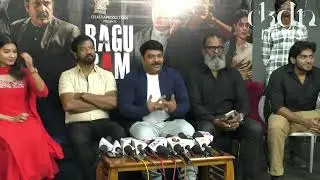 RAGU RAM - Chennai Press Meet - Actor Arnoldthiyagu