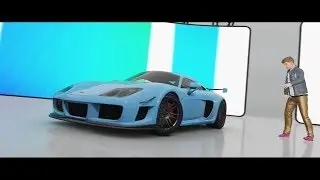 FH4 2010 Noble M600 AWD X tuning on the straights | на прямых