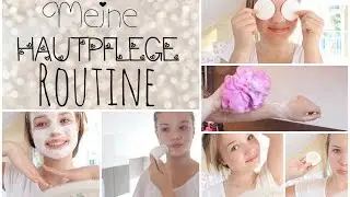 Skincareroutine - Meine Hautpflegeroutine | Julia Beautx