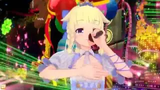 Epic Seven Aither Performing in Koikatsu Live Concert
