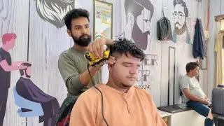 Head massage | Head massage for relaxation | Head massage asmr | Head massage machine