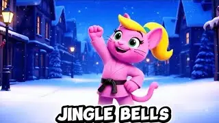 🎄🎅Jingle Bells Christmas Song 🎄 Gigi Judo&rsquo;s Holiday Happiness! ✨🩷 🔔 ✨