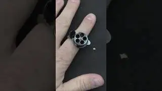 The Tiny Ring Pistol with Deadly Power!