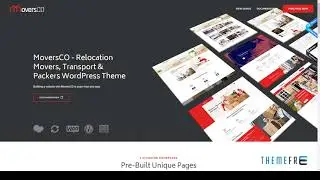 MoversCO - Movers amp Packers WordPress Theme