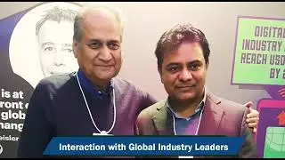 WORLD ECONOMIC FORUM DAVOS 2022 | KTR