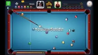 8 Ball Pool/Running the table with the new Holiday Quest Cue