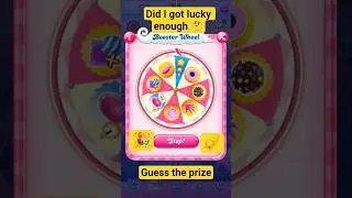 Did I Hit The Jackpot??Booster Wheel Luck Test CandyCrush saga #shorts #gameplay #luckywin #lucktest