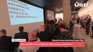 &Uacute;ST&Iacute; N.L. Město otevřelo Centrum informac&iacute; města, rozvoje a architektury🏗🏘🏛🏙🗺🏡