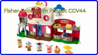 REVIEW (2025): Fisher-Price Farm Playset CGV44. First Look.