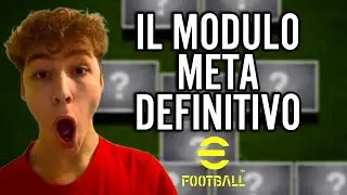 IL MODULO META DEFINITIVO SU EFOOTBALL‼️😱‼️