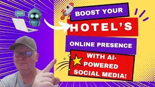 Boost Your Hotel's Online Presence with AI-Powered Social Media!