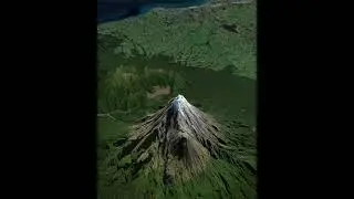 Overview 3D: Mount Taranaki, New Zealand