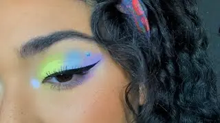 easy pastel eyeshadow using morphe 35I icy fantasy palette! ❄️