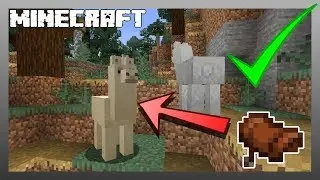 MINECRAFT | Как получить седло для ламы! 1.15.1