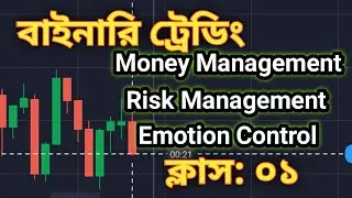 Binary Trading course 2024 //Money Management // Risk Management // Emotion ControlTrading Master AR