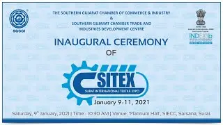 Sitex - 2021 Exhibition Inaugural Ceremony