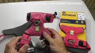 RUFFWEAR Front Range No Pull Dog Harness VS Easy Walk Harness REVIEW
