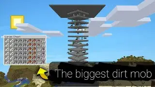 Sweet the biggest trappable mob minecraft💥
