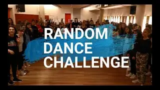 K-WAVE FAIR // RANDOM DANCE CHALLENGE @ UCY