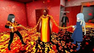 Рождественское обновление GMM1 | Проклятый дом бабушки от @unityUser #granny #girl_techno_gamerz