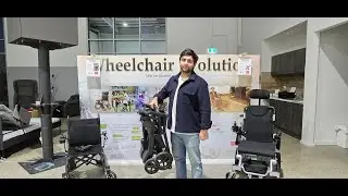 World's Lightest CWU Foldable Mobility Scooter 😲