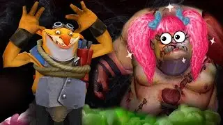 TECHIES + PUDGE = ИМБАСВЯЗКА В ДОТА 2