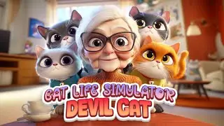 Cat Life Simulator: Devil Cat Gameplay