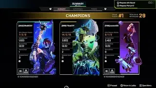 (Apex Legends) Seer smooth gameplay