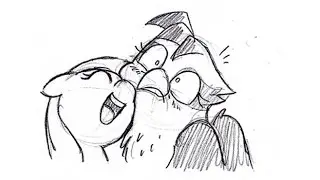 [MLP Comic Dub - Heartwarming] Gilda's Apology by MickeyMonster