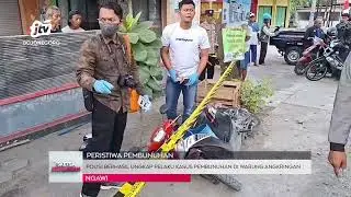 Polisi Berhasil Ungkap Pelaku Kasus Pembunuhan di Warung Angkringan