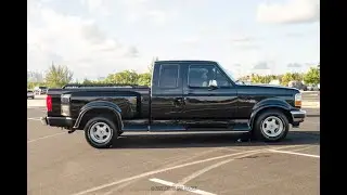 1995 Ford F-150 Flareside Mark III Walk-around Video