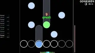 Circle clicking